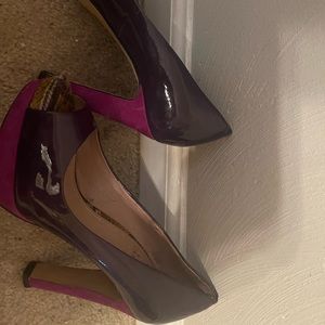 Purple color block nice Camino size 7